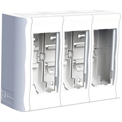 Caja de superficie Plus para puesto de trabajo de Mmconecta  3
