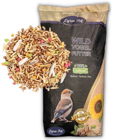20 kg de nourriture à disperser Lyra Pet® Nouvelle récolte