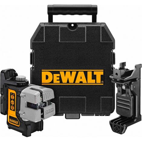 Dewalt DW089CG-XJ Nivel laser autonivelante tres lineas verde