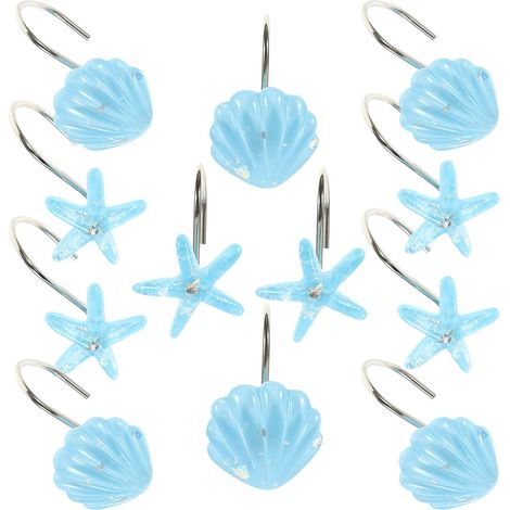 im maritimen Design wasserdicht und rutschfest 12er Pack