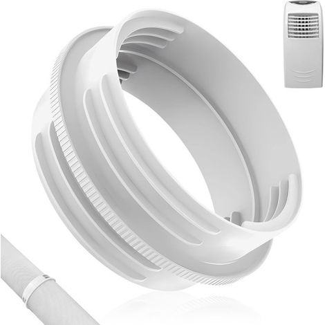 Dailygoods raccord tuyau évacuation clim mobile ABS, intérieur 130 mm/extérieur 150 mm, ventilation efficace (1/5)