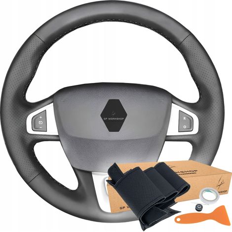 Lenkradbezug für Renault Megane Scenic Kangoo Nissan NV250