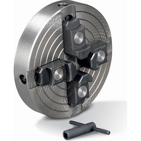 HOL5931020 - Mandrino A 4 Griffe Diametro 150 Mm