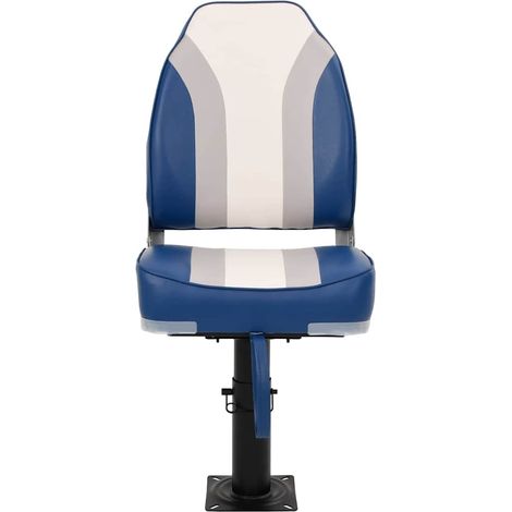 Maison Exclusive - Sedili Barca con Supporto 2pz Altezza Regolabile Girevole 360°