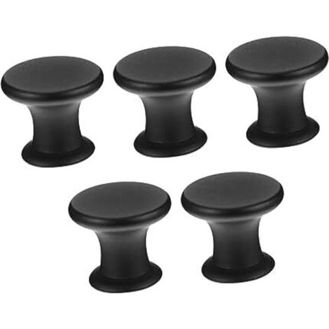 CSPARKV 25x21mm 5 Pièces Poignée Poignee Porte Coulissante Garniture De Porte Métal Alliage D'aluminium (1/5)