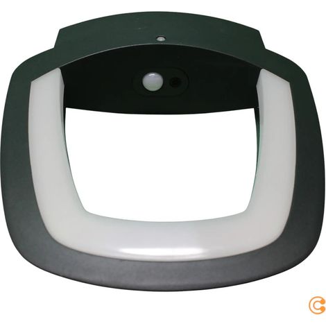 [GEBRAUCHT] B-Ware Paulmann Led Sensor Außenwandlampe Außenleuchte Wandleuchte 3000 K Anthrazit