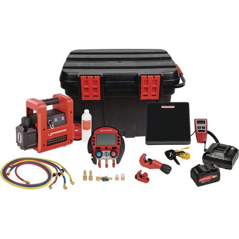 ROTHENBERGER ROCADDY 120 R32 CL digital Kit completo refrigeración/climatización - 1000003623