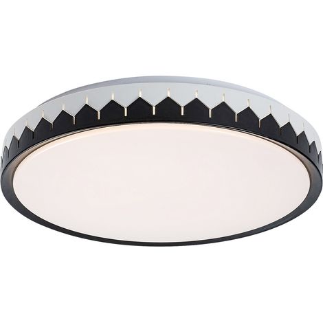 Plafoniera LED Rabalux Malin Ø40 24W CCT telecomando (1/5)