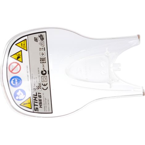 Protège main taille haies électrique – Accessoire pour taille-haie – Pour modèles HSE 61 et HSE 71 – Pièce d'origine Stihl