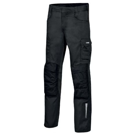 uvex Cargohose syneXXo schwarz, anthrazit Gr. 44 (1/2)