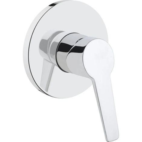MISCELATORE INCASSO DOCCIA SOLID S CROMO