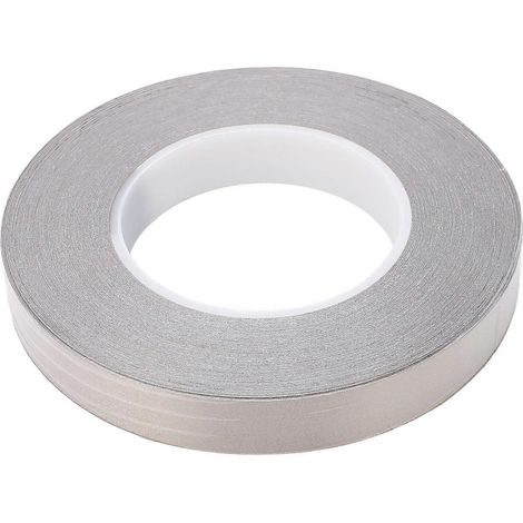 Leitfähiges Textilklebeband, 0,12 mm dick, 19 mm breit, 50 m Gesamtlänge, einseitig, für elektronische Anwendungen