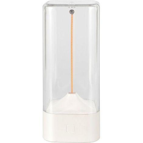 Veilleuse magnétique – Veilleuse tactile interactive Lampe de table tactile LED et accessoire d'éclairage rechargeable par USB pour chevet, salon (blanc) (1/5)