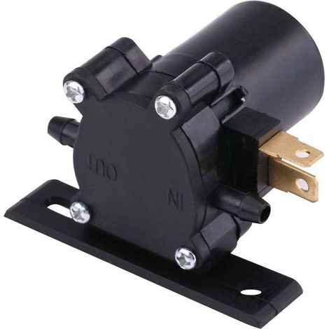 Pompe Lave Glace C15 Moteur Universel de Pompe de Lave-Glace D'essuie-Glace de Pare-Brise de 12V (1/5)