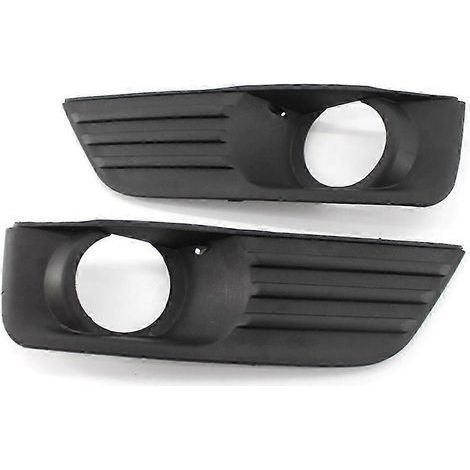 1 paire de grilles de protection pour feux antibrouillard de pare-chocs avant inférieurs, références 4M51-19952-A et 4M51-19953-A, pour Focus 2004-2008 (1/5)