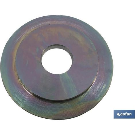 Pack De 2 Réductions Métalliques Rft 100 mm À 25,4 mm