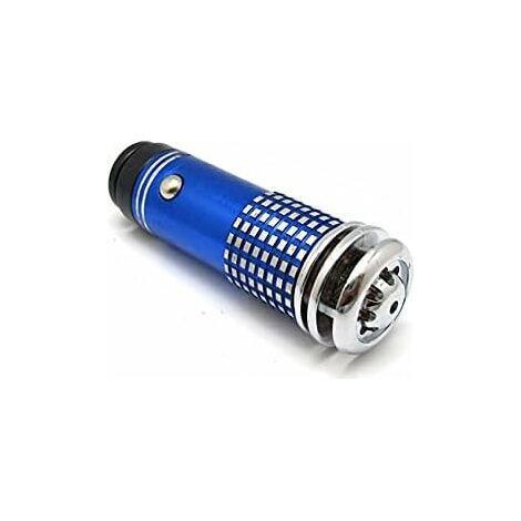 Mini purificateur d'air de voiture 12 V - Mini purificateur d'air ionique anionique - Barre d'oxygène - Ioniseur d'ozone - Désodorisant de véhicule (1/5)