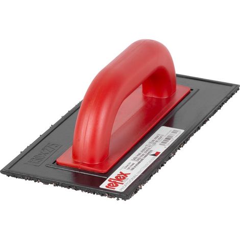 Taloche Reflex EXTRA 106639 REDhand, 275x130 mm, P016, pour polystyrene, plastique ABS