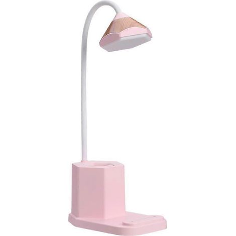 LED-Touch-Schreibtischlampe, Schwanenhals, dimmbar, fürs Büro (1/5)