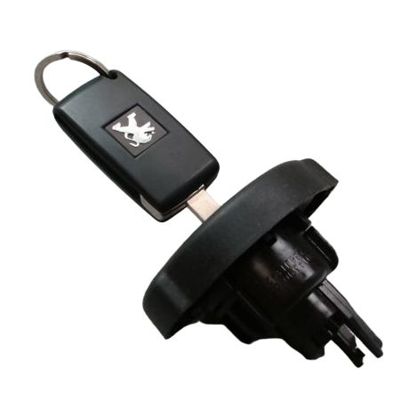 Bouchon Reservoir A Carburant PEUGEOT 3008 Break I Phase 1 2009-2013 [PRODUIT D'OCCASION] ♻️ 1508h7 - Garantie à vie (1/2)