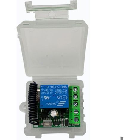 Télécommande et émetteur mural pour motorisations Télécommande sans fil Télécommande de contrôle d'accès Serrure électrique (1/3)