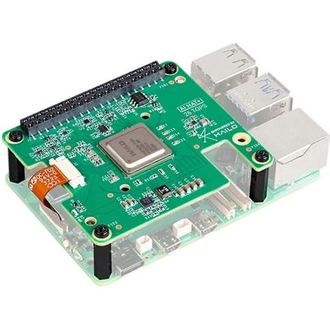 AI HAT+ Erweiterungsplatinen-Kit für 5 Module, 13 Topteile (1/5)