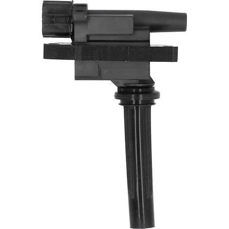 Bobine d'allumage ZM0118100 avec connecteur en caoutchouc ABS, compatible Mazda Protege 1.6L 1999-2003, installation directe (1/5)