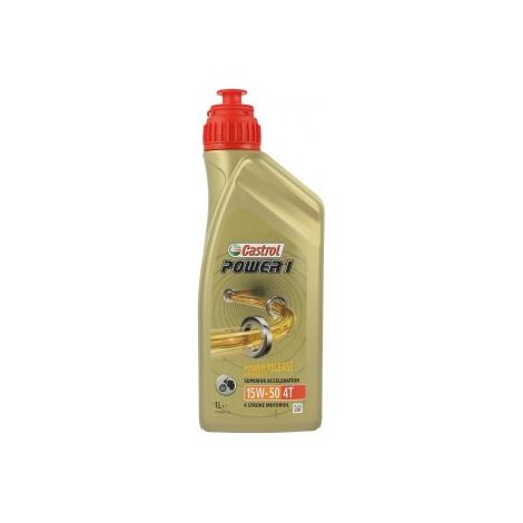 OLIO CASTROL POWER 1 4T 15W-50 1LT (1/4)