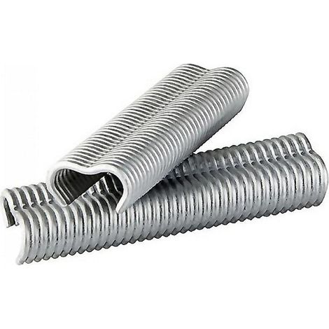 SIMES grapa enrejado a-18 galvanizada 2062 1000ud , Grapas anilladas A18 para enrejado.
- Grapa: 9,5 mm.
- Galvanizado.