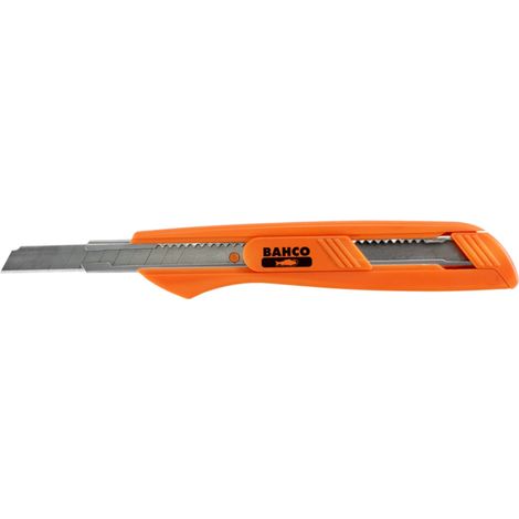 Bahco Universalmesser mit 9 mm Abbrechklinge - 3 Stk./Karte