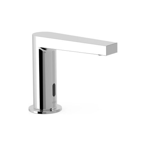 Robinet électronique à 1 eau pour lavabo Chrome - TRES 20560310