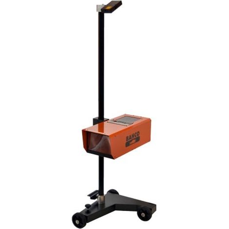 Bahco – Réglophare double visée laser – Niveau laser vert – Portée 240 à 1400 mm – Mât pivotant 360º – Écran de mesure réglable