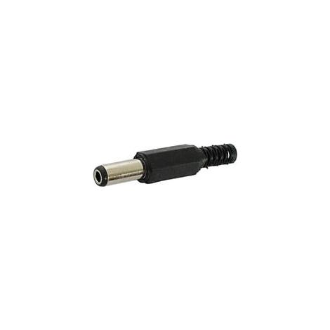 DC-STECKER 2.1 x 5.5 x 14mm - PLASTIK