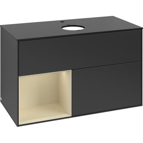 Villeroy & Boch F772HJPD Meuble sous-bain Finion F77 (1/3)