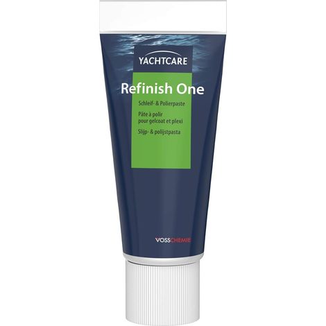 Pâte de ponçage et de polissage pour surfaces Gelcoat et vernis - Vernis universellement applicable (1/5)