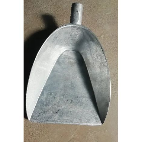 PALA IN ALLUMINIO PRESSOFUSO SENZA MANICO CM.28X40 (1/2)