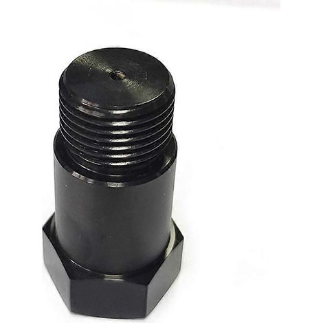Adaptateur d'extension isolateur pour connecteur de capteur d'oxygène O2 automobile. filtre d'extension. adaptateur de bouchon interne. entretoise de montage M18x1.5 (1/5)