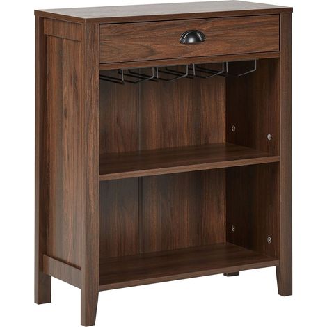 Sideboard WALKERSTON Dunkelbraun (1/5)