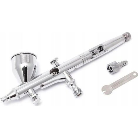 Airbrush-Malwerkzeug Düse: 0,25 mm, Fassungsvermögen 9 ml Partner (1/2)
