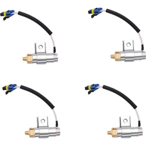 4x Raccord de ventilateur, électrovanne d'air haute température A06-26631-000 F224904 5020-1 85020-1 pour Freightliner-JBMEDIA (1/4)