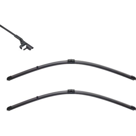 Silencio Flat Blades, spazzole tergicristallo - VF300 - 530 + 475 mm - 2 pz