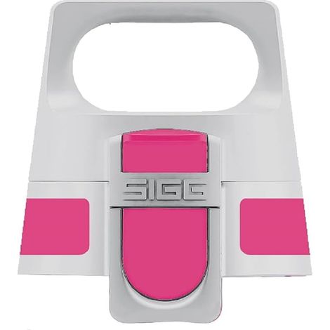 Sigg WMB ONE Top Berry Tappo a vite giallo (misura unica), borraccia tappo di ricambio, Tappo borraccia ricambio, innovativo tappo ermetico che si usa con una mano (1/2)