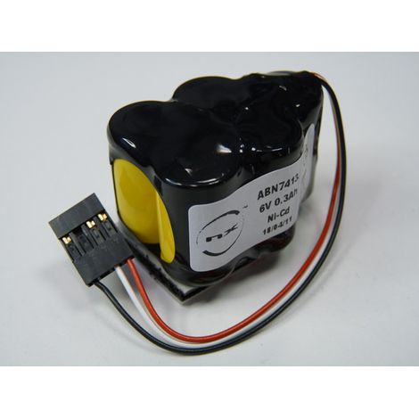 NX - Batterie NiCd 5x 1/2AA NX 5S1P ST3 6V 300mAh Berg (1/3)