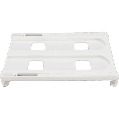 Organizzatore per lattine di bibite da frigorifero, portabicchiere in plastica da appendere, salvaspazio per riporre le bevande, foro da 5,7 cm / 2,2 pollici (1/5)