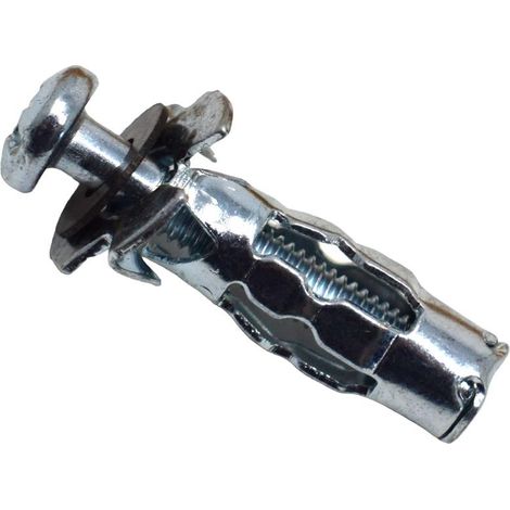Masonmate 0840T450020 Hollow Wall Anchor M4 x 20mm 100 MAMHWAM420