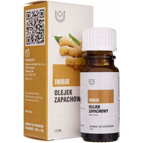 Aceite aromático de jengibre Natural Aromas 12 ml