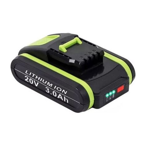 La batterie au lithium remplace la batterie pour outils électriques Worx 20 V 3 Ah WA3551 WG169 WA3516 3X372 (1/5)