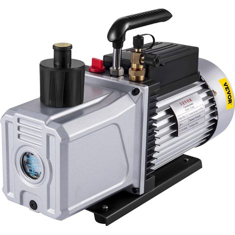 VEVOR Pompa per Vuoto 42,4 x 25,4 x 16 cm Pompa per Vuoto ad Alta Efficienza 339,8 L/min 5 Pa Ideale per Il Condizionamento Domestico, La Manutenzione Automobilistica, L'imballaggio Sottovuoto (1/5)