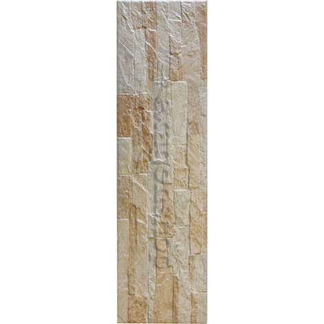Selce Rivestimento 61,5x17,7 Effetto Muretto Spessore 5mm Prima Scelta Beige