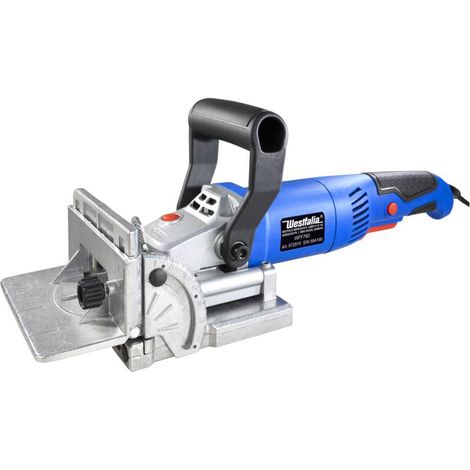 Flachdübelfräse WFF760, 760 Watt (1/4)